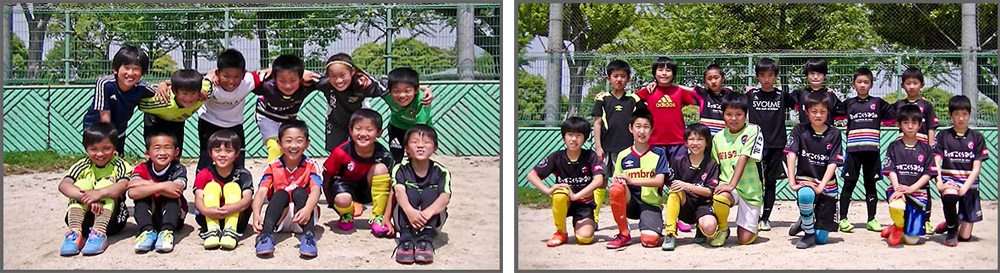 Wish北九州サッカークラブ サッカー教室